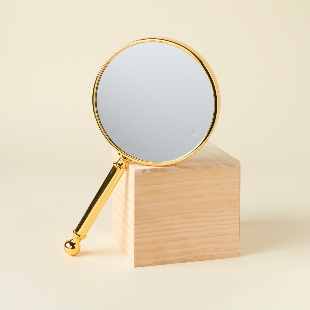 Umbra Gold Hand Mirror